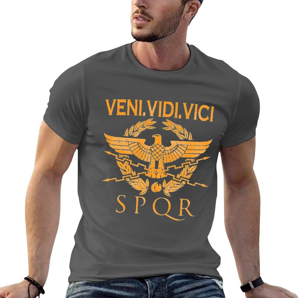 T-shirt Veni Vidi Vici T-shirt Base Traspirante in Cotone