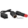 Convertisseur - Universel - 12V/24V - Noir - Allume-cigare - 1A