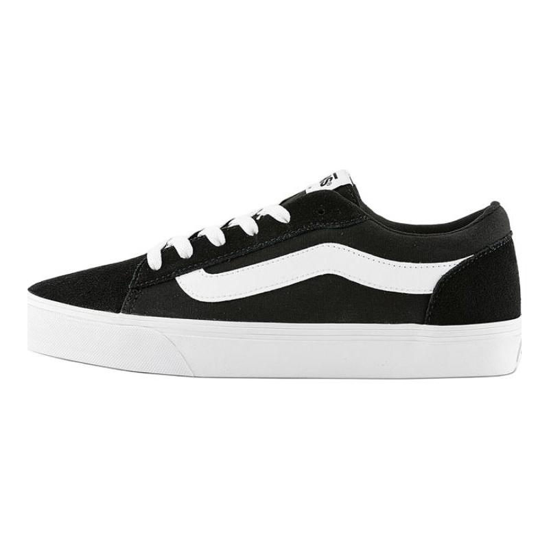 Vans Vero LS Slip Resistant, Abrasion Resistant, Breathable Low top Skateboard Shoes Men's Black VN000Y7HBA2