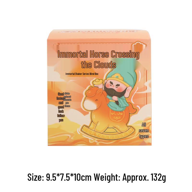 Xianma Blind Box: Trendy Resin Desktop Figurine - Cute and Fun Gift