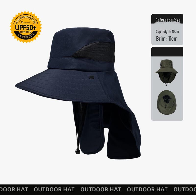 Мужская дышащая тонкая рыболовная шляпа