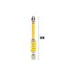 65/70/90mm Magnetic Spring Screwdriver Drill Bits DIY Woodworking Electric Repair Tool Anti-slip Hex Shank Drill Head
