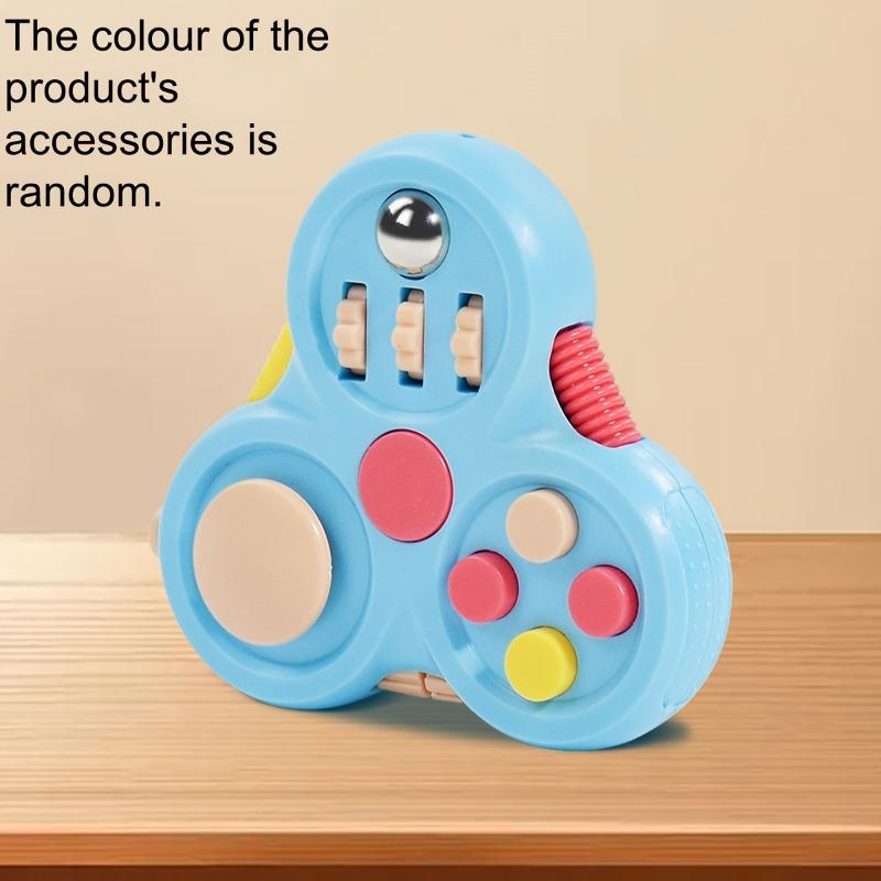 1pc Fidget Spinner, Fingertip Spinning Game, Handheld Relax Toy for Finger Dexterity and Relaxation, Suitable for All Seasons