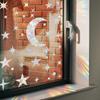 Fensteraufkleber, Kollisions-Fenster-Vogelaufkleber Selbstklebende Fensterfolie Raumdekoration, Verhindern Sie, dass Vögel gegen Fensterglas fliegen