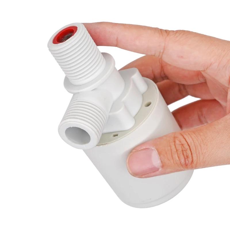 1/2 Inch Male Thread Straight-Through Water Level Valve Tower Float Ball Valve Tank Valve Flush Toilet Accessories