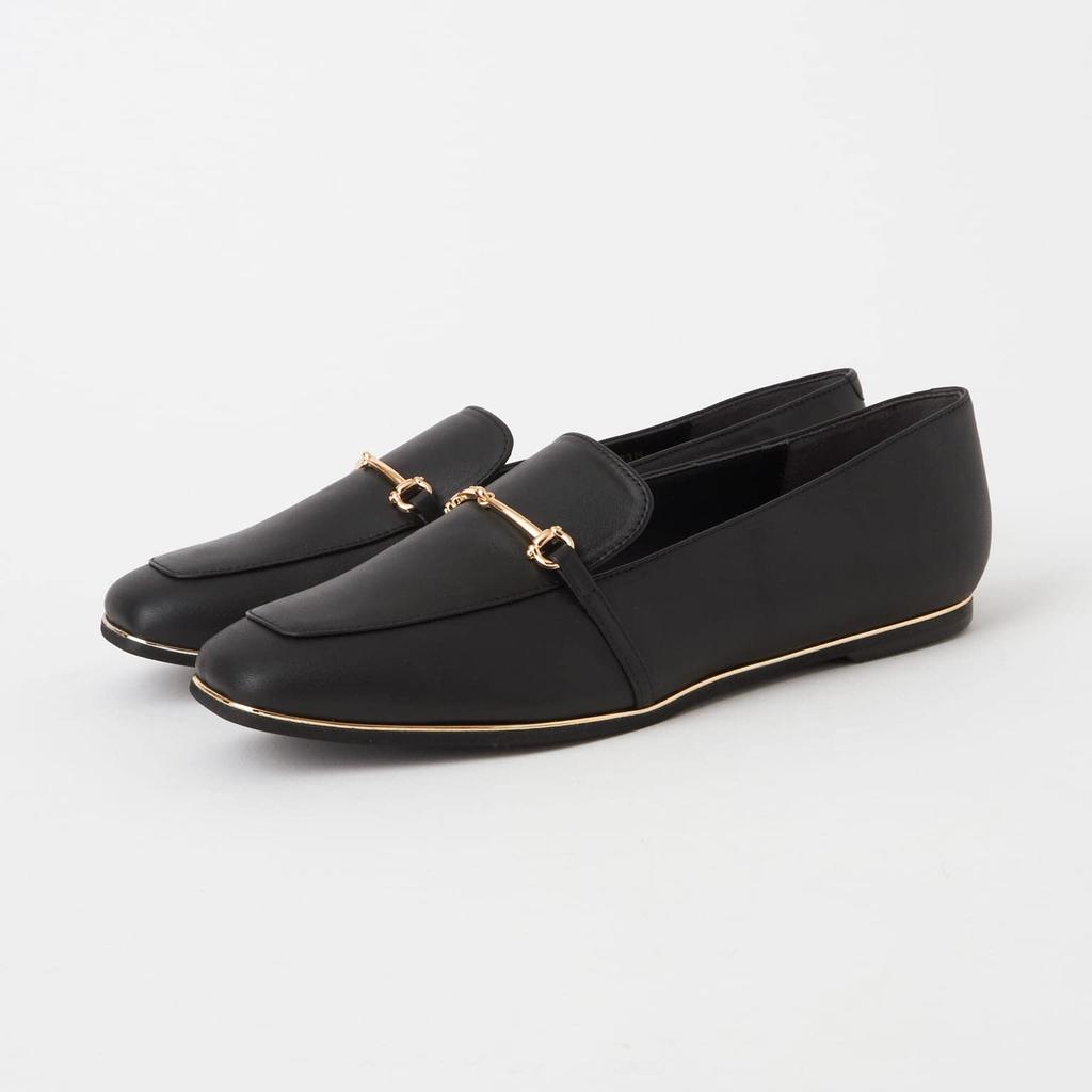 Diana WELLFIT Low Heel Flat Made in Size 180103100011 Shoes, Japan, Black, 23.5cm,