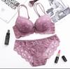Women's Push-up Lace Bra Set: Enhances Small Breasts, Collects Side Fat, Prevents Sagging - Sexy Autumn/Winter Lingerie