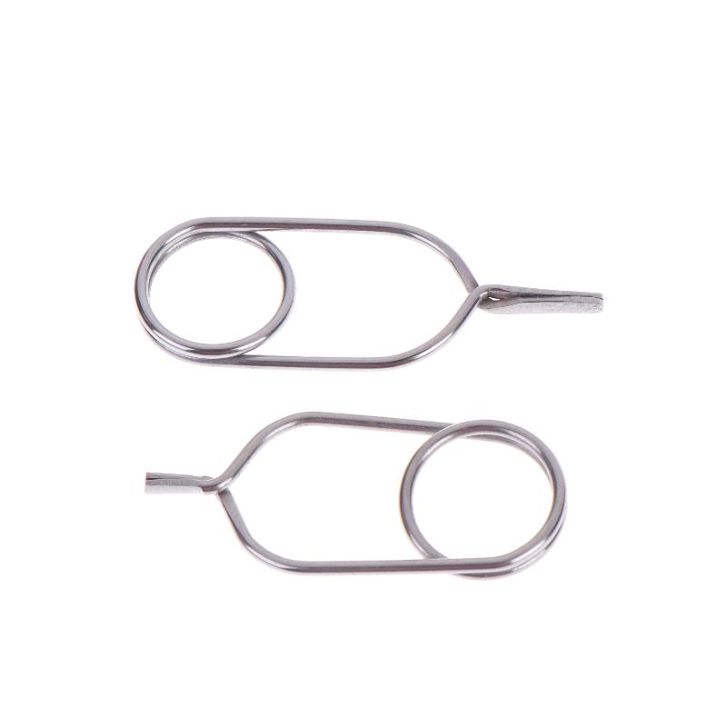 Reliable Stainless Steel Hackle Pliers with Feather Wrapping Clips for Fly Tying and Fishing Adventures