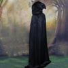 5 Colors Halloween Decoration Cosplay Fancy Party Witch Cloak Robes Party Coat Hooded Cloak