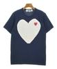 PLAY COMME des GARCONS T-Shirts/Cut & Sewns Marineblau M 2200620472128 Unisex T-Shirt