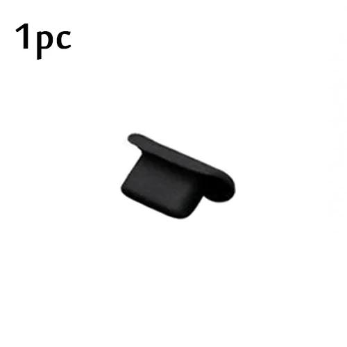 

1-10Pcs Silicone Dust Plug IOS Charging Port Dustproof Cover Cap for iPhone 12 13 14 Pro Max XR 8 7 Plus Mobile Phone Dustplugs