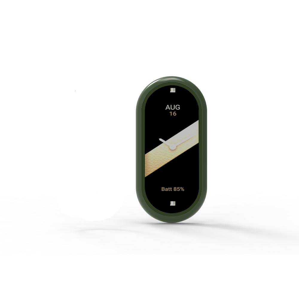 Funda protectora suave de Pc para Xiaomi Mi Band 8, medio paquete, funda protectora chapada en parachoques, reloj inteligente Xiaomi Mi Band 8