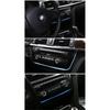 Orange Blue Car Stereo Radio Dash Decor Atmosphere Light For Bmw 3 &4 Series F30