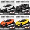 Mclaren 720s 124 Alloy Car Model Toy With Inertia Control For Collector Display