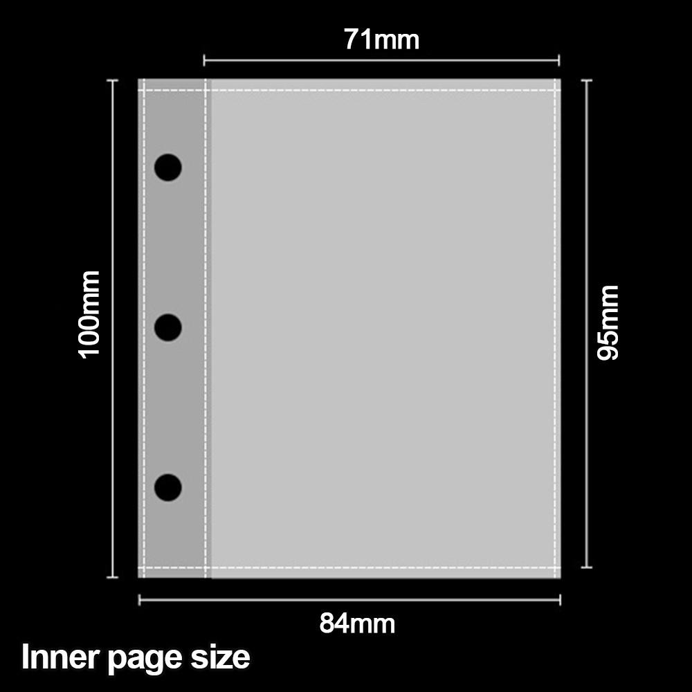 Mini Idol Binder Card Album Gentle 3 Inch Photo Album Photo Protector High Value Commemorative Album