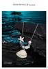 Seaside Starfish & Seashell Pendant Necklace: Summer Accessory for Women, Perfect for Enhancing Skirt Outfits and Creating a Coastal Vibe.