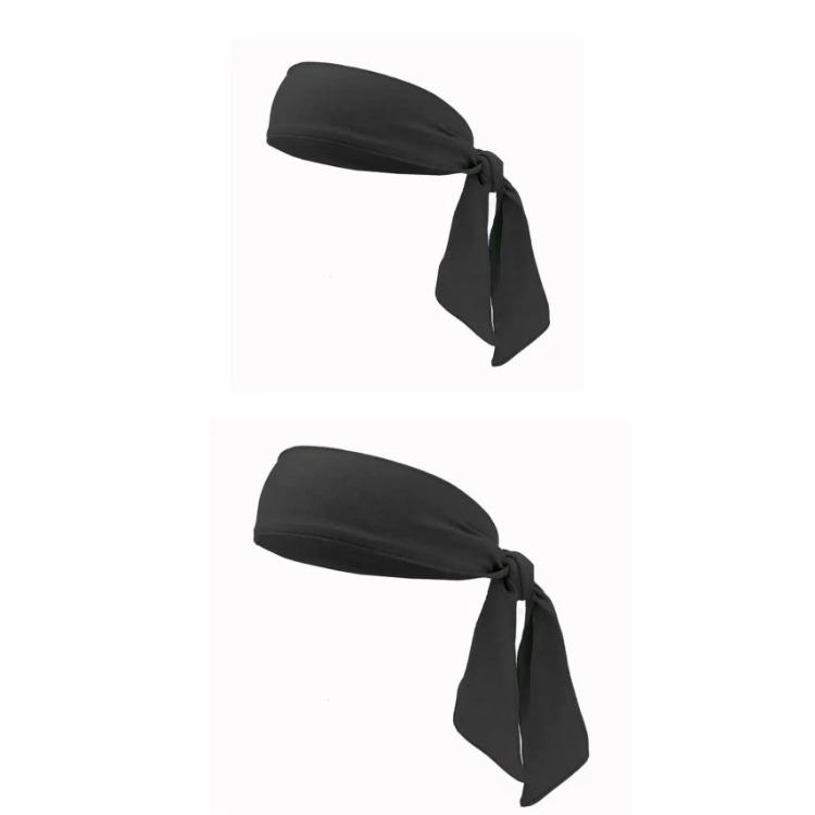 Elastic Sports Ribbon Pirate Sweatband for Tennis Unisex Men Women Teens Headband Gym Fitness Yoga Hair Bands Athletic Headwear
