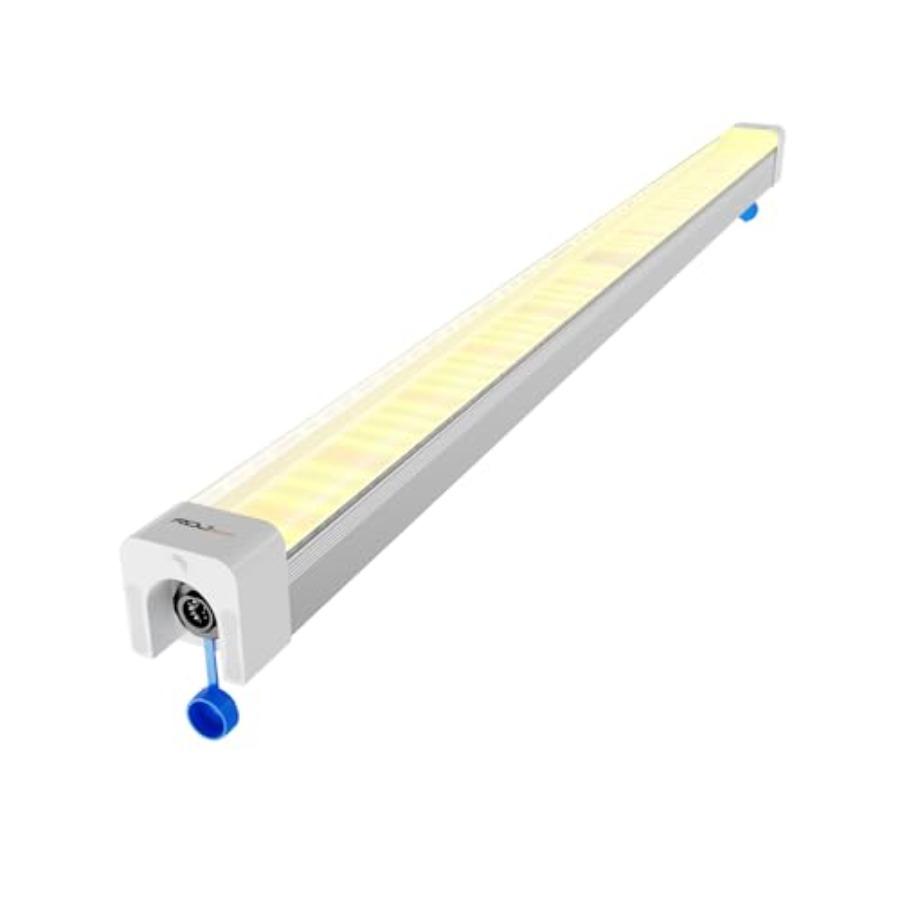 

Under Canopy LED Grow Lights Bar 120W Full Spectrum with 660nm Far Red High Waterproof IP65 Daisy Chain Dimming 46 Inch Underca білий