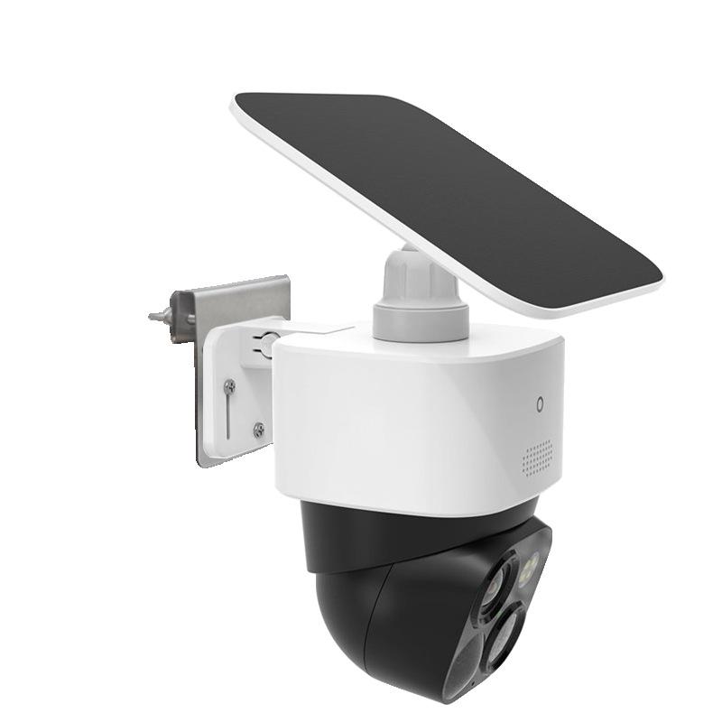 Stainless Steel Solar Camera Gutter Mount for Eufy S340/E30