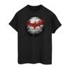 Batman Mens Wall Cotton Logo T-Shirt