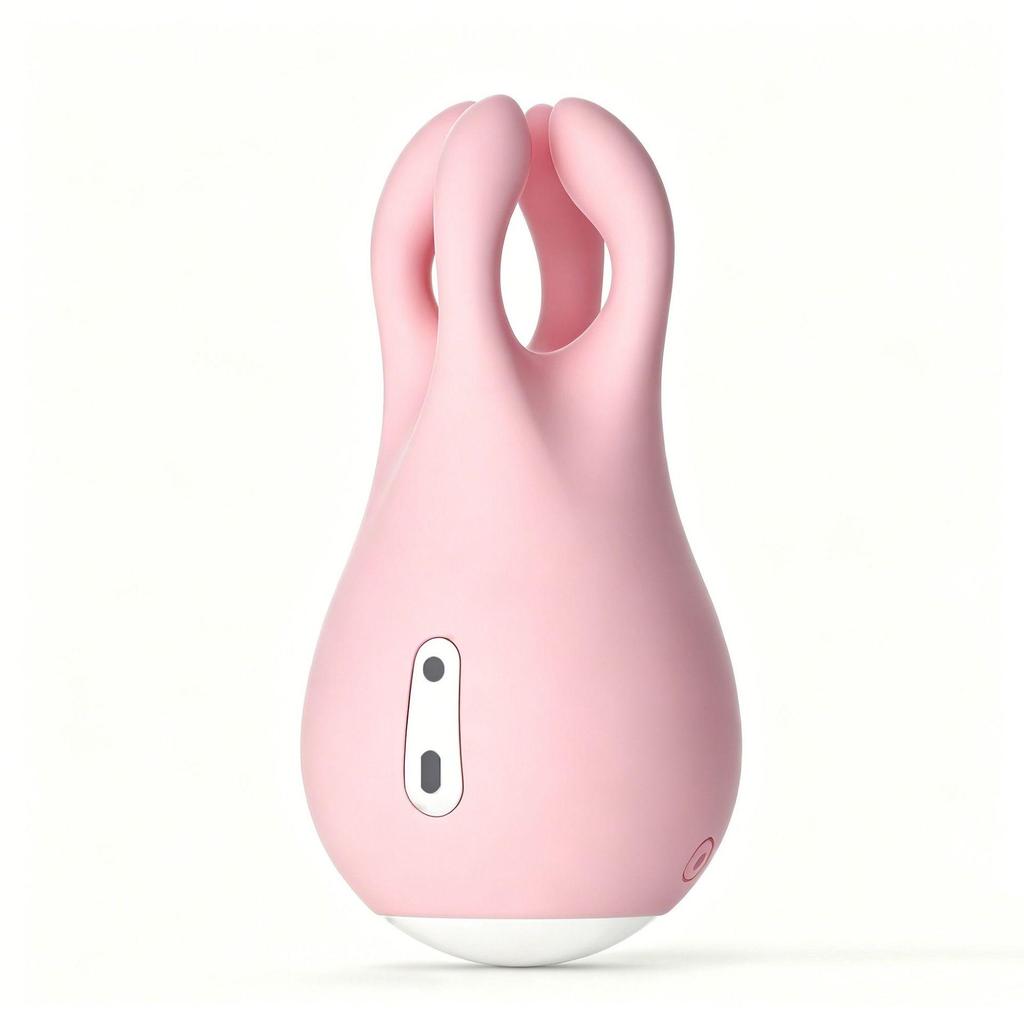 USB Rechargeable Clitoral Vibrator & Breast Massager for Instant Pleasure