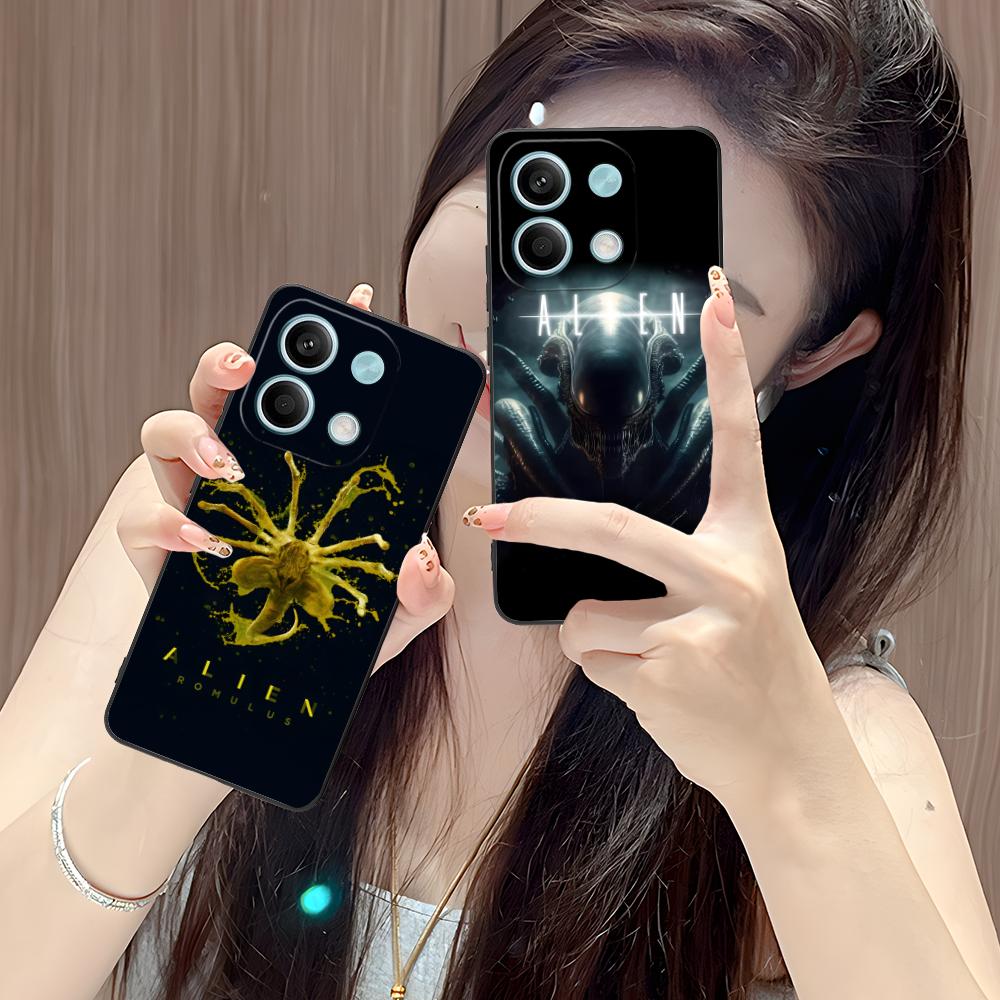 Alien Romulus Mobile Cell Phone Case for POCO M7 M6 M5 M4 M3 X7 X6 X5 X4 X3 Pro GT 5G Colorful Printing Cover Pretty Smartphone