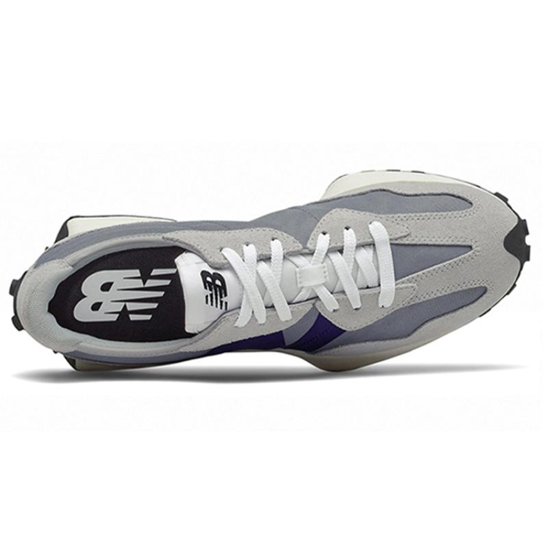New Balance 327 'Rain Cloud Virtual Violet' Sneakers MS327FC