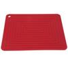 Dish Drying Pad Prevent Slip Flexible Insulated Placemat Silicone Drain Mat for Kitchen B
