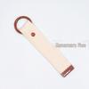 3.2CM Wide INS Style DIY Canvas Keychain Embroidered Name Tag
