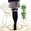 Japanese-Style High-Top Lace Knit Over-the-Knee Thigh High Cotton Socks and Leg Warmers for Women