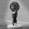 3 In-One Fan Air Conditioner 7-Type LED Light Portable Humidifier Air Conditioner Fan Outdoor Handheld Ice Pack Spray Fan