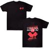 Martin Garrix + X Ushuaia "X" Lbiza 2025 T-Shirt Women Men Short Sleeve Tops Men High Quality Cotton T Shirts Retro Tees