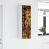 Wall Cabinet LUCCA Smoked Oak 30 X 31 X 100 Cm