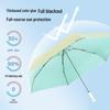 Hongye Compact 5-Fold UV Protection Travel Umbrella