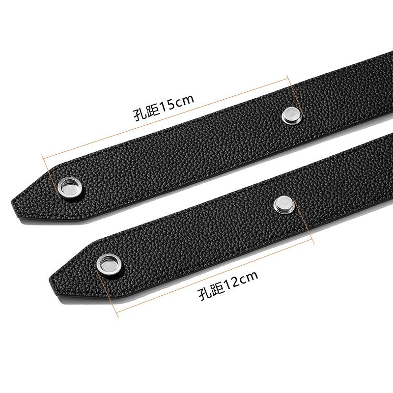 Universal A-105 Adapter Strap for Lunch Box Bags with Snap Button Attachment