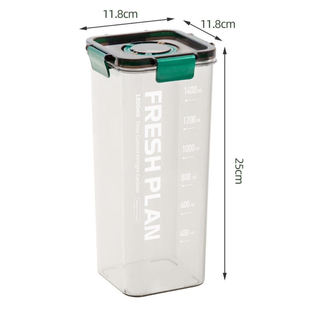 Plastové dózy na sušené ovoce s těsnicím víkem, nádoba na obilí, krabička na svačinu, kuchyňské potřeby