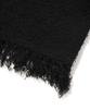 FALLETT Fringe Long Sleeve Knit Black