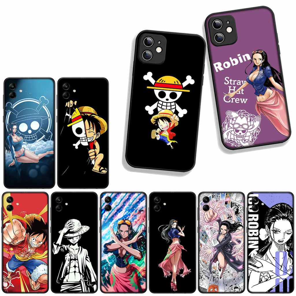 for Huawei P30 P20 Mate 10 20 Pro Lite Y9A Y8S P Smart Y7 Y9 Prime Y6 2019 Phone Cover Case Nico Robin ONE PIECE Luffy Poster
