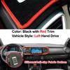 Silicone NON-Slip Car Dashboard Mat for Cars Anti-Slip Sunshade Cover UV Protection Accessories For Toyota Tacoma N300 2015-2026