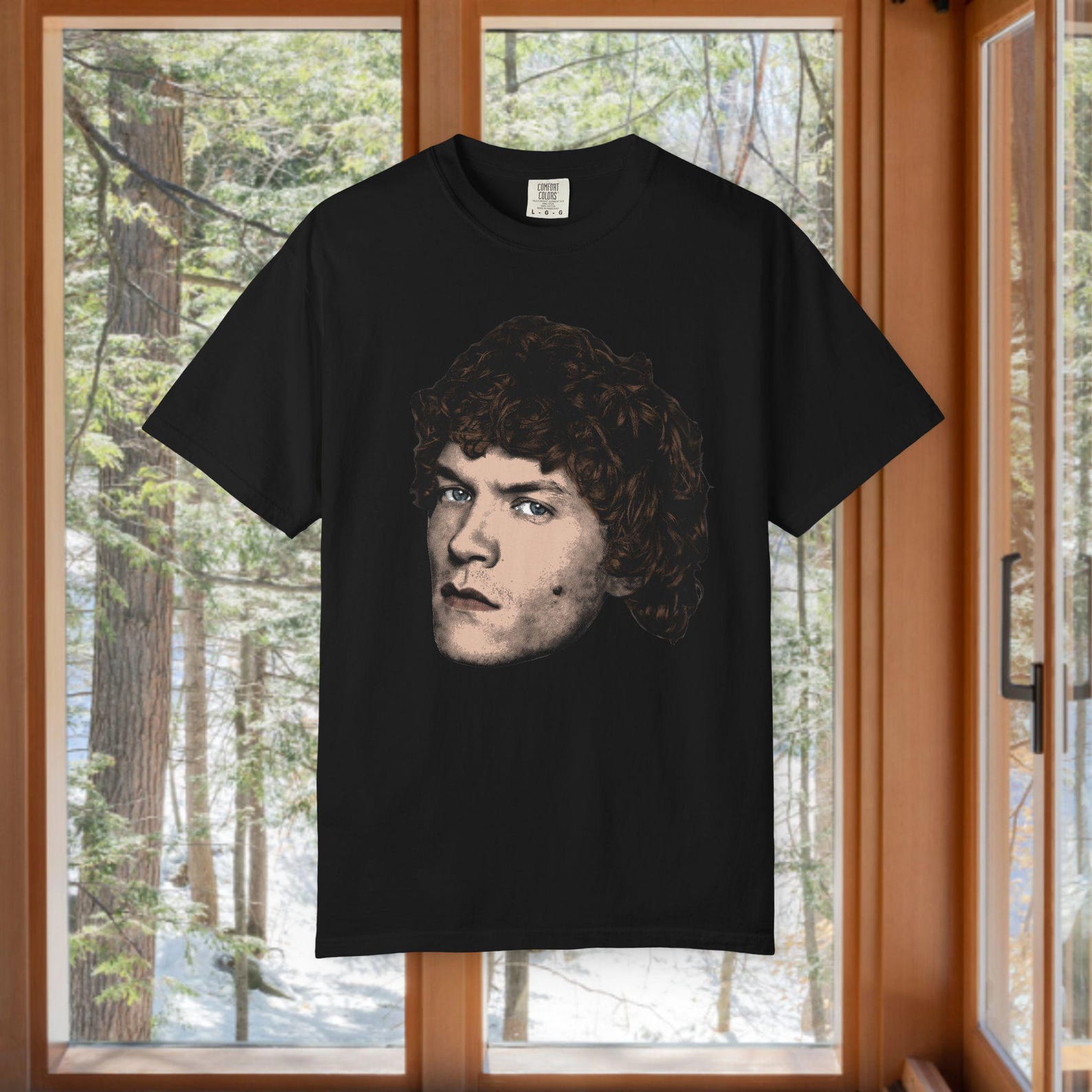 Connor Storrie Tee | Heated Rivalry Ilya Rozanov Shirt | Comfort Colors Garment Dyed XL