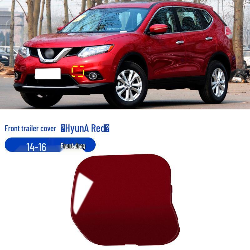 Nissan X-Trail Voorbumperbeschermer & Trekhaakafdekking