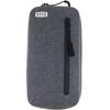 R250 Waterproof SmartRide Pouch Super DX2 Gray with Double Coin Small Purse,