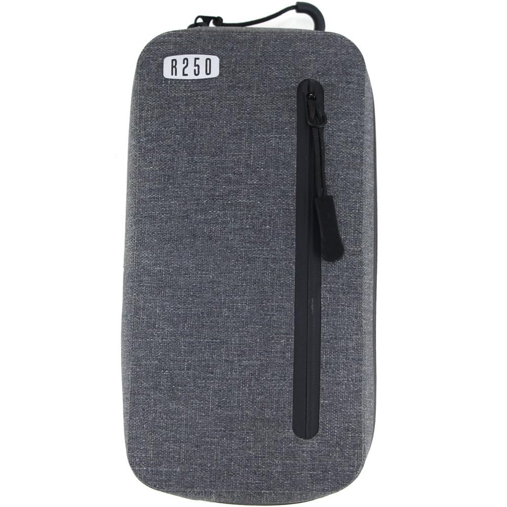 R250 Waterproof SmartRide Pouch Super DX2 Gray with Double Coin Small Purse,