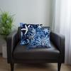 Enchanting Deep - Sea Fantasy Pillow CoversLiving Room Sofa Cushion Cover, Soft and Comfortable, Bedroom Room Decoration