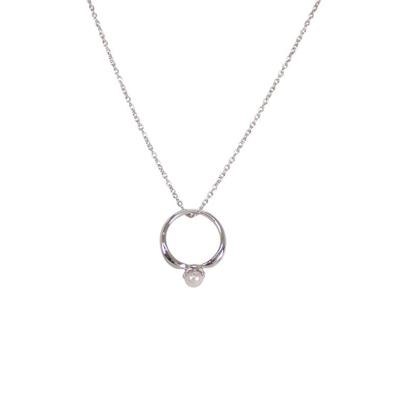 TASAKI  Necklace K18 white gold Women