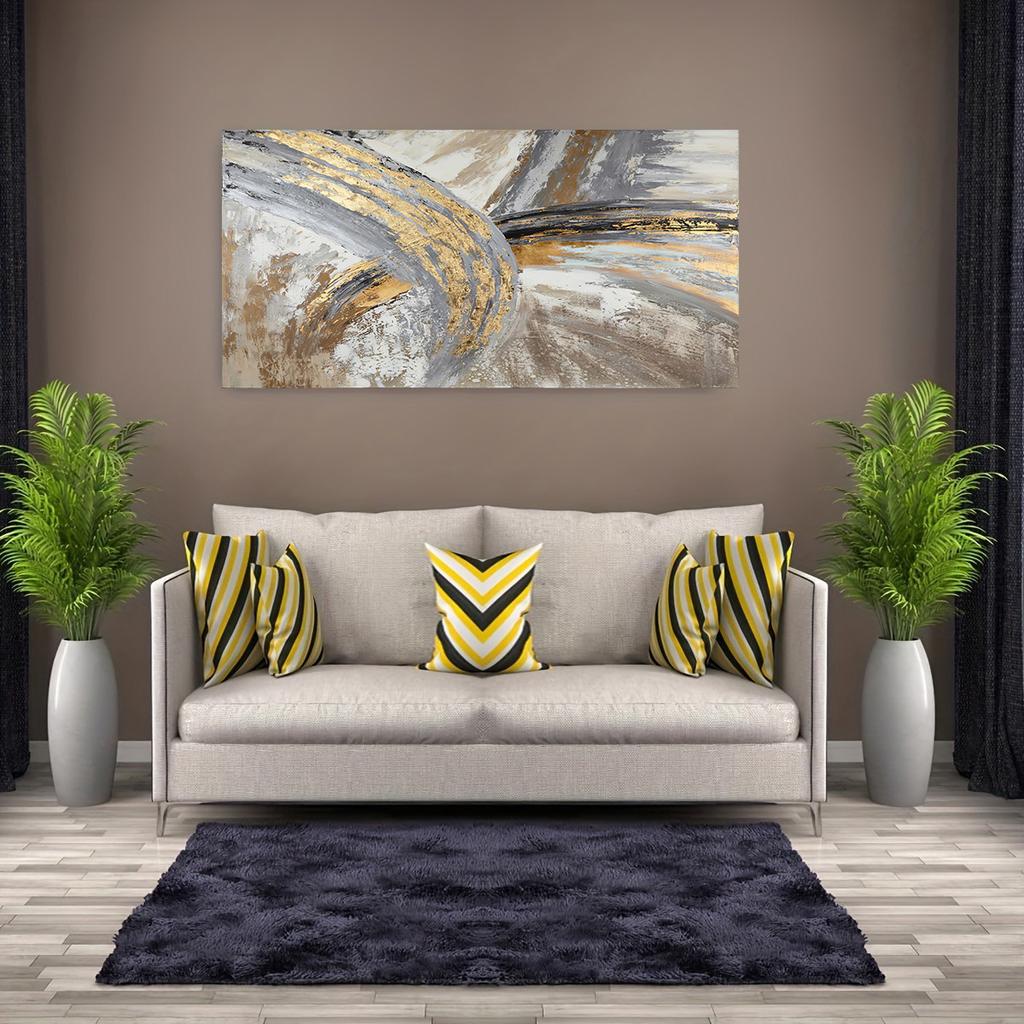 Scandinavian Minimalist Wall Art Light Luxury American Abstract HD Canvas Painting Poster Prints Home Bedroom Living Room Decor