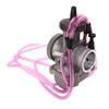 PWK 38mm Carb Motorcycle Carburetor Zinc Aluminium Alloy Replacement for Suzuki Dirt Bike