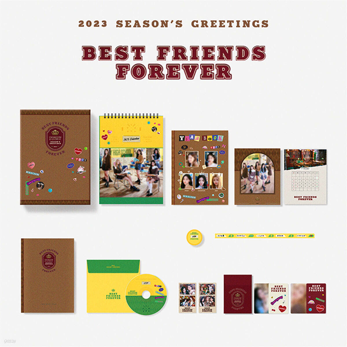 

ITZY 2023 Season Greetings: Best Friends Forever