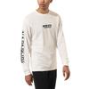 Vans X Napapijri Collaboration Casual Crew Neck Printed Long Sleeve T-Shirt Men Tops White VN0A541GZM6