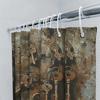 Rustic Keys Shower Curtain  Vintage and Artistic Bathroom Decor